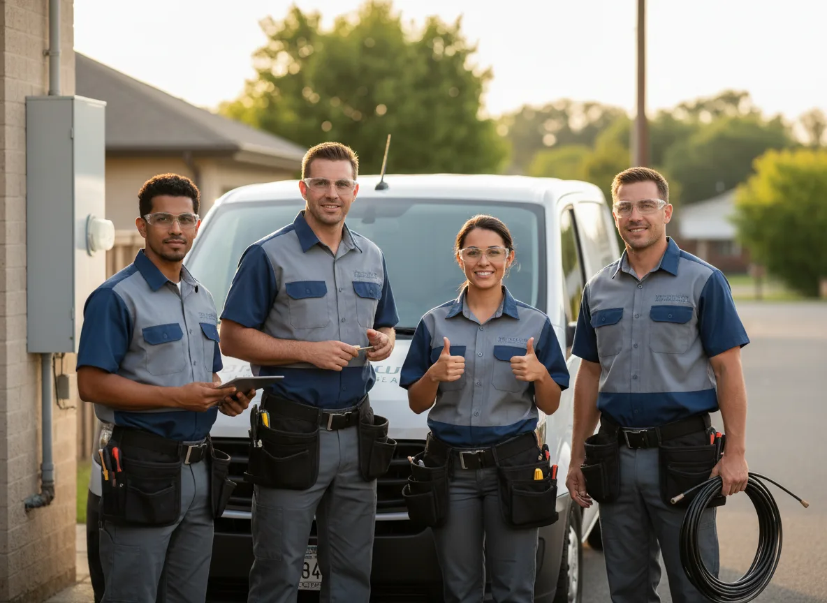 Residential electrical contractor serving homeowners in Calypso, NC
